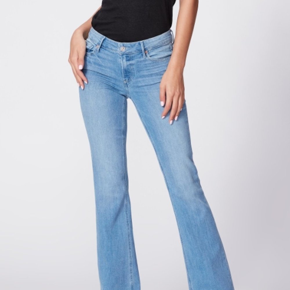Paige Skyline Bootcut Jeans